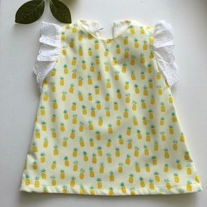 12 months pineapple dress